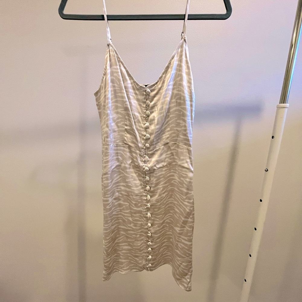 Abercrombie & Fitch Satin Slip Dress || NWT